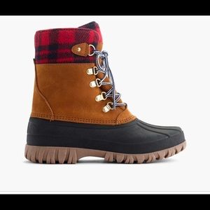 Arctic Tall Boots by J.Crew in glazed pecan